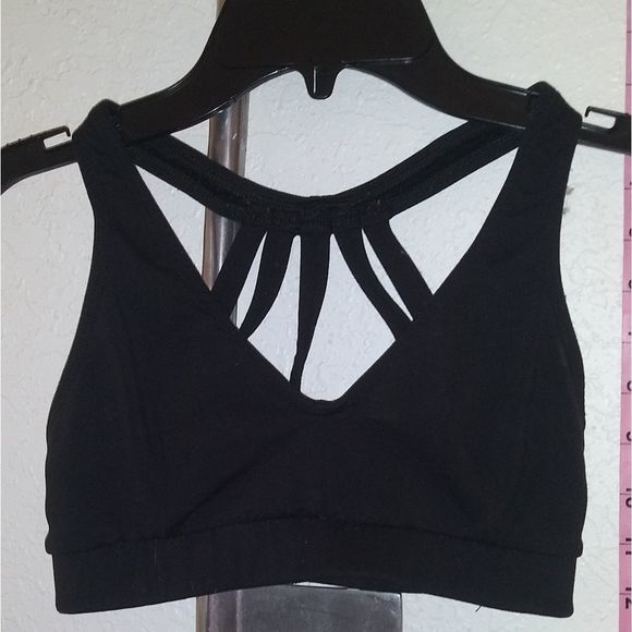 Other - 💛3 for$20 Black sports bra size small